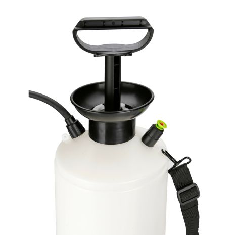 ΔΟΧΕΙΟ ΨΕΚΑΣΜΟΥ ΑΦΡΟΥ/ΑΦΡΟΠΟΙΗΤΗΣ EPDM ΜΕ ΠΡΕΣΣΑ 10L LAMPA - 1 ΤΕΜ. Auto Moto Tyres 