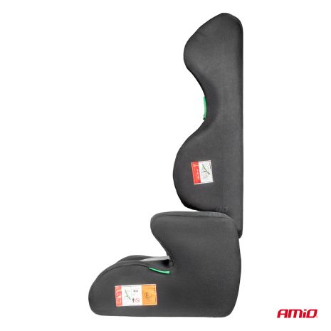 ΠΑΙΔΙΚΟ ΚΑΘΙΣΜΑ ΑΥΤΟΚΙΝΗΤΟΥ ΜΕ ΠΛΑΤΗ ΚΑΤΑΛΛΗΛΟ ΓΙΑ ΥΨΟΣ 126>150cm UN129/03 ΣΕ ΓΚΡΙ/ΜΑΥΡΟ ΧΡΩΜΑ ΑΜΙΟ - 1 Τεμ. Auto Moto Tyres 