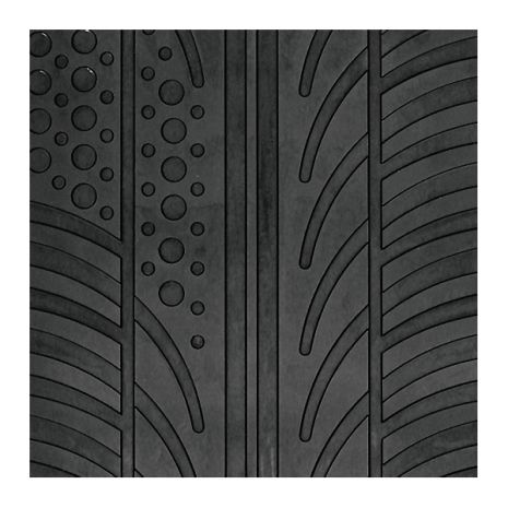 ΜΑΡΚΕ ΠΑΤΑΚΙΑ ΣΕ ΣΚΑΦΗ ΛΑΣΤΙΧΟ ΓΙΑ RENAULT CLIO III 10/2005-2012 SUMISURA ΣΕ ΜΑΥΡΟ ΧΡΩΜΑ ME ΚΟΥΜΠΩΜΑΤΑ LAMPA - 4 ΤΕΜ. Auto Moto Tyres 