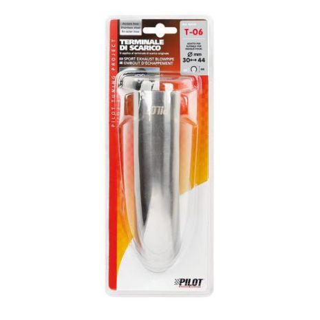 ΑΚΡΟ ΕΞΑΤΜΙΣΗΣ Τ-06 30-44mm - ΛΟΞΟ ΚΑΤΩ Auto Moto Tyres 