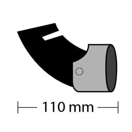 ΑΚΡΟ ΕΞΑΤΜΙΣΗΣ TS-60 40-55mm - ΛΟΞΟ 70 ΜΟΙΡΕΣ Auto Moto Tyres 