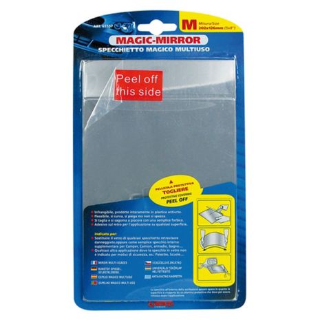 ΠΡΟΣΘΕΤΟ ΤΖΑΜΑΚΙ ΚΑΘΡΕΠΤΗ 202x126mm Auto Moto Tyres 