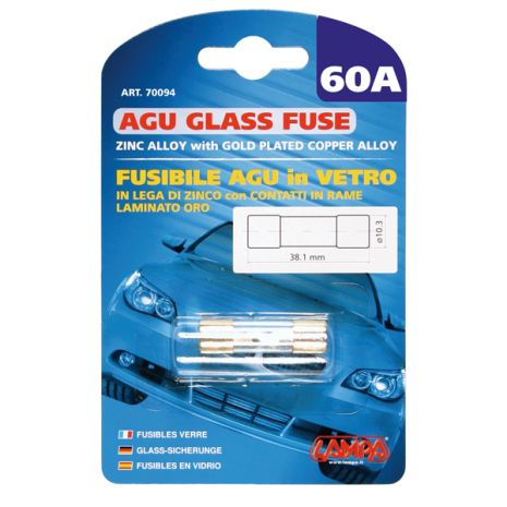 ΑΣΦΑΛΕΙΕΣ  AGU 60A Auto Moto Tyres 