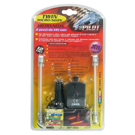 ΛΑΜΠΑ ΜΙΝΙ ΝΕΟΝ 2X20CM 12V Auto Moto Tyres 