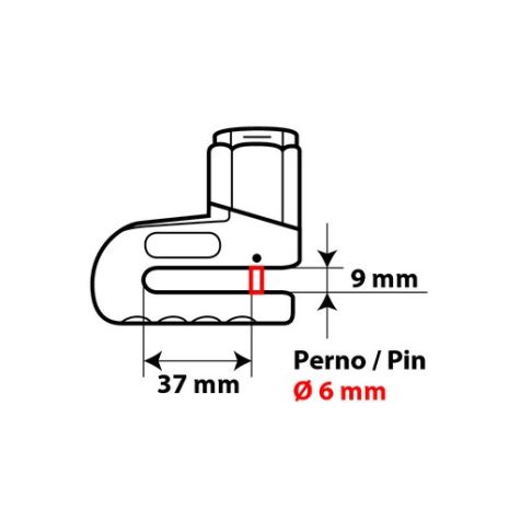 ΑΝΤΙΚΛΕΠΤΙΚΟ ΔΙΣΚΟΦΡΕΝΟΥ 6 mm Auto Moto Tyres 