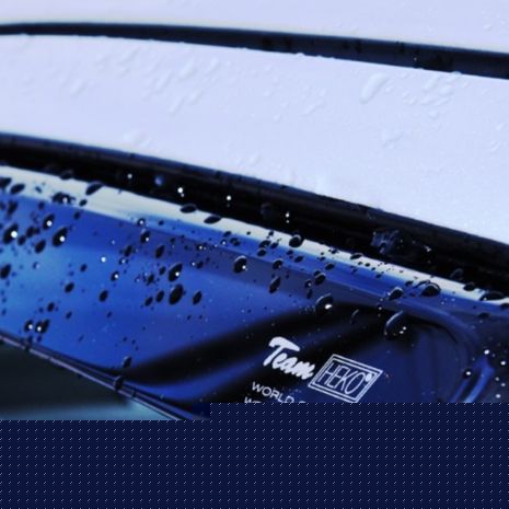 ΑΝΕΜΟΘΡΑΥΣΤΕΣ ΓΙΑ CITROEN C4 PICASSO MK1 5D 2006-2013 ΖΕΥΓΑΡΙ ΑΠΟ ΕΥΚΑΜΠΤΟ ΦΙΜΕ ΠΛΑΣΤΙΚΟ HEKO - 2 ΤΕΜ. Auto Moto Tyres 