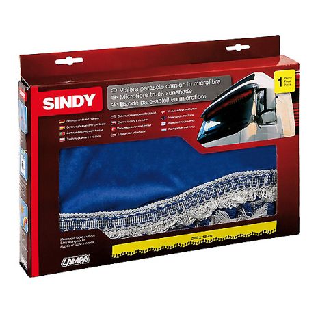 ΚΟΥΡΤΙΝΑΚΙ-ΣΚΙΑΣΤΡΟΥ ΦΟΡΤΗΓΟΥ SINDY ΜΠΛΕ Auto Moto Tyres 