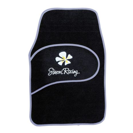 ΠΑΤΑΚΙΑ ΜΟΚΕΤΑ DAISY ΜΑΡΓΑΡΙΤΕΣ (ΜΑΥΡΟ ΜΕ ΓΚΡΙ ΡΕΛΙ 64,5 Χ 45 cm/40 Χ 30 cm) - 4 ΤΕΜ. Auto Moto Tyres 