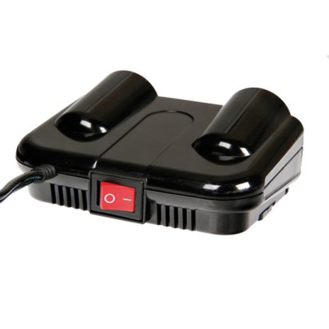 ΑΝΤΑΠΤΟΡΑΣ 2ΠΛΟΣ ΑΝΑΠΤΗΡΑ + 2USB 12/24V Auto Moto Tyres 