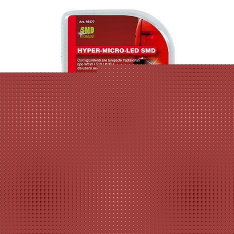 T10 W5W 24V 50lm HYPER-LED12 ΚΟΚΚΙΝΟ ΔΙΑΘΛΑΣΗΣ 4SMDx3chips (ΚΑΡΦΩΤΟ-ΔΙΠΛΟΕΣΤΙΑΚΟ- CAN-BUS) 2ΤΕΜ. Auto Moto Tyres 