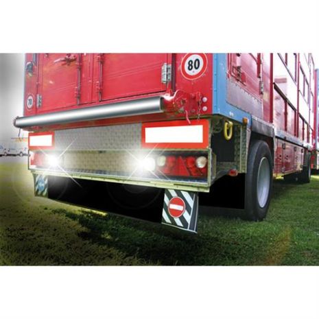 ΠΡΟΒΟΛΕΑΣ ΕΡΓΑΣΙΑΣ WB-2 12/24V (24V-H1-70W )  195x 100x 110 mm ΑΛΟΓΟΝΟΥ -1ΤΕΜ. Auto Moto Tyres 