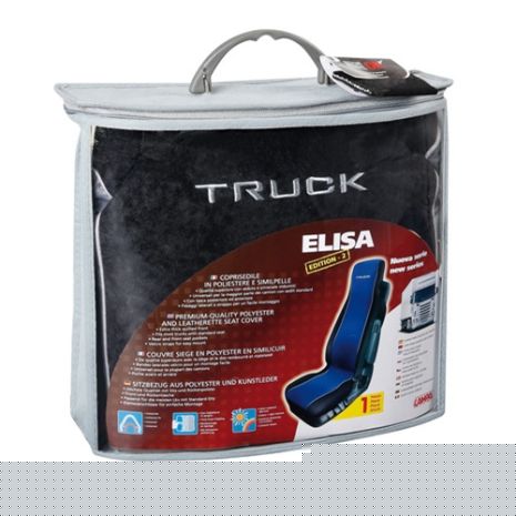 ΚΑΛΥΜΜΑ ΚΑΘΙΣΜΑΤΟΣ ΦΟΡΤΗΓΟΥ ELISA-2 ΜΑΥΡΟ/ΓΚΡΙ Auto Moto Tyres 