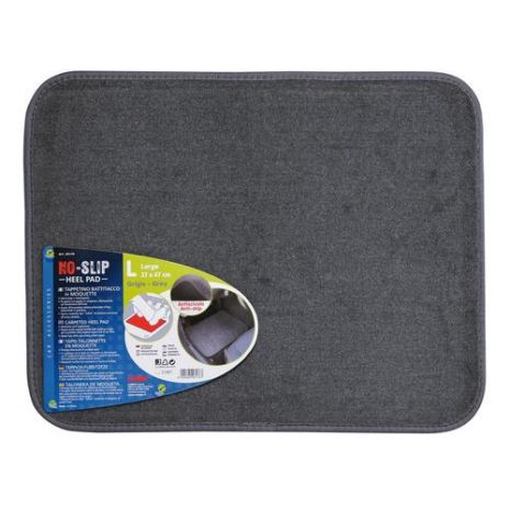 Πατάκια Non Slip Μοκέτα Universal (L) 47x37cm Γκρι Auto Moto Tyres 