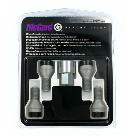 ΜΠΟΥΛΟΝΙΑ ΑΣΦΑΛΕΙΑΣ 12x1,25 22mm (19) ΚΩΝΙΚΑ ΜΑΥΡΑ A050 Auto Moto Tyres 