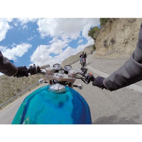 Κάμερα Sports ACTION-CAM1 Αδιάβροχη με οθόνη 720PIXEL 2,0 INCH LCD 60x32x42mm Auto Moto Tyres 