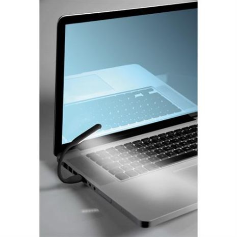 ΠΛΑΦΟΝΙΕΡΑ ΑΝΑΓΝΩΣΗΣ 2 ΣΕ 1 COB LED & ΦΟΡΤΙΣΤΗΣ USB 12/24V - 1000mA (ΜΑΥΡΗ/ΕΥΚΑΜΠΤΗ) Auto Moto Tyres 