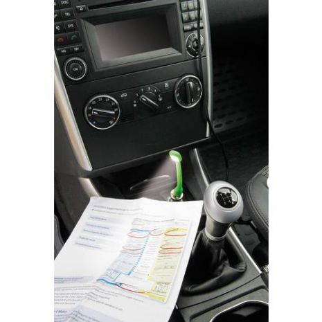 ΠΛΑΦΟΝΙΕΡΑ ΑΝΑΓΝΩΣΗΣ 2 ΣΕ 1 COB LED & ΦΟΡΤΙΣΤΗΣ USB 12/24V - 1000mA (ΜΑΥΡΗ/ΕΥΚΑΜΠΤΗ) Auto Moto Tyres 