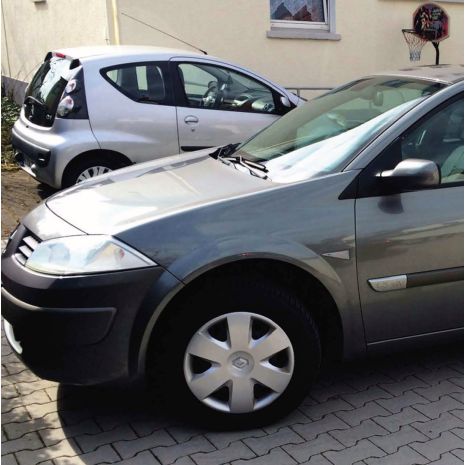 ΜΑΡΚΕ ΤΑΣΙΑ ΓΙΑ RENAULT CLIO III/MEGANE III 15 INCH CROATIA COVER (4 ΤΕΜ.) Auto Moto Tyres 