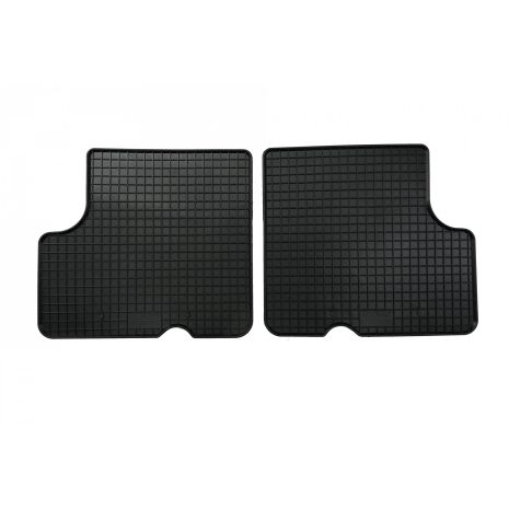 ΜΑΡΚΕ ΠΑΤΑΚΙΑ ΣΕ ΣΚΑΦΗ ΛΑΣΤΙΧΟ ΓΙΑ DACIA DUSTER 2X4 2010-2018 ΣΕ ΜΑΥΡΟ ΧΡΩΜΑ ΜΕ ΚΟΥΜΠΩΜΑΤΑ CIK - 4 ΤΕΜ. Auto Moto Tyres 