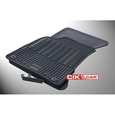 ΜΑΡΚΕ ΠΑΤΑΚΙΑ ΣΕ ΣΚΑΦΗ ΛΑΣΤΙΧΟ ΓΙΑ AUDI A6 2011-2018 / A7 2010-2018 ΣΕ ΜΑΥΡΟ ΧΡΩΜΑ ΜΕ ΚΟΥΜΠΩΜΑΤΑ CIK - 4 ΤΕΜ. Auto Moto Tyres 