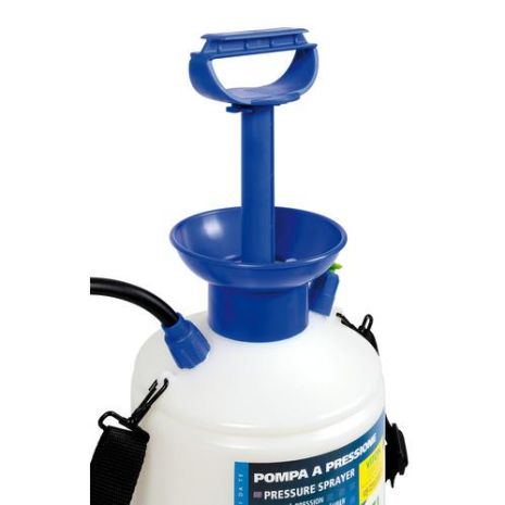 ΔΟΧΕΙΟ ΨΕΚΑΣΜΟΥ VITON (FPM) ΜΕ ΠΡΕΣΣΑ 5Lt Auto Moto Tyres 