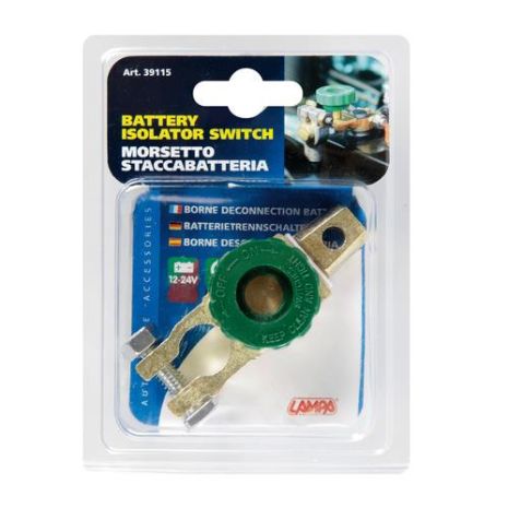 ΠΟΛΟΣ ΜΠΑΤΑΡΙΑΣ ΑΣΦΑΛΕΙΑΣ ΚΑΙΤΑΧΕΙΑΣ ΑΠΕΛΕΥΘΕΡΩΣΗΣ 1ΤΕΜ. (ΑΚΡΟΔΕΚΤΕΣ) 12/24V 175A Auto Moto Tyres 