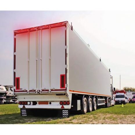 ΦΩΣ ΟΓΚΟΥ 6LED ΚΟΚΚΙΝΟ 12/24V 96mm ΑΔΙΑΒΡΟΧΟ 1ΤΕΜ. Auto Moto Tyres 