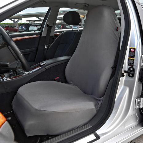 ΚΑΛΥΜΜΑ ΚΑΘΙΣΜΑΤΟΣ QUICK COVER ΦΟΡΕΤΟ (ΓΚΡΙ/ΠΟΛΥΕΣΤΕΡΑΣ) - 1 ΤΕΜ. Auto Moto Tyres 