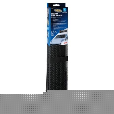 ΕΣΩΤΕΡΙΚΗ ΗΛΙΟΠΡΟΣΤΑΣΙΑ ΠΑΡΜΠΡΙΖ DELUXE SERIES (ΜΑΥΡΗ/ΜΑΤ 72 Χ 145 cm) Auto Moto Tyres 