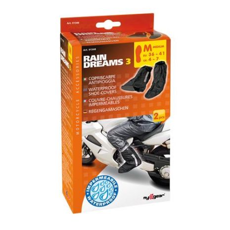 ΑΔΙΑΒΡΟΧΟ ΠΑΠΟΥΤΣΙΩΝ RAIN-DREAMS 3 - No. 36-41 (M) Auto Moto Tyres 