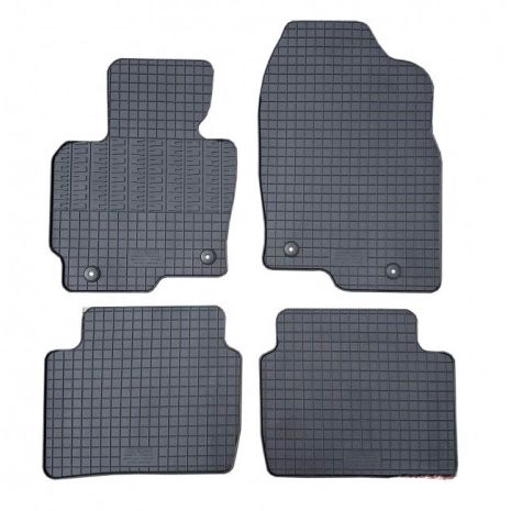 ΜΑΡΚΕ ΠΑΤΑΚΙΑ ΣΕ ΣΚΑΦΗ ΛΑΣΤΙΧΟ ΓΙΑ MAZDA CX5 2012-2017 ΣΕ ΜΑΥΡΟ ΧΡΩΜΑ ΜΕ ΚΟΥΜΠΩΜΑΤΑ CIK - 4 ΤΕΜ. Auto Moto Tyres 