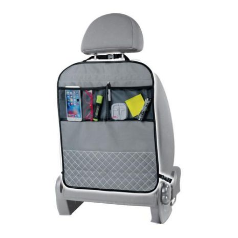 ΘΗΚΕΣ ΠΛΑΤΗΣ ΚΑΘΙΣΜΑΤΟΣ ORGANIZER ΜΕ 2 ΤΣΕΠΕΣ ΑΔΙΑΒΡΟΧΟ PREMIUM SERIE (46x57cm) Auto Moto Tyres 