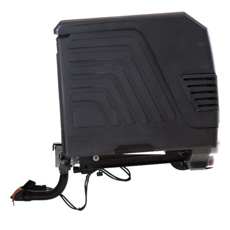 ΜΠΑΓΚΑΖΙΕΡΑ ΚΟΤΣΑΔΟΡΟΥ 400 LT TOWBOX V3 CAMPER GREEN (ΠΡΑΣΙΝΟ) ΜΕ LED ΦΑΝΑΡΙΑ Auto Moto Tyres 