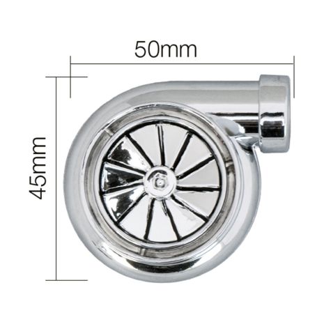 ΑΡΩΜΑΤΙΚΟ ΑΕΡΑΓΩΓΟΥ FRESH TURBO (ΑΣΗΜΙ ΜΕ 2 ΑΝΤΑΛΛΑΚΤΙΚΑ) Auto Moto Tyres 