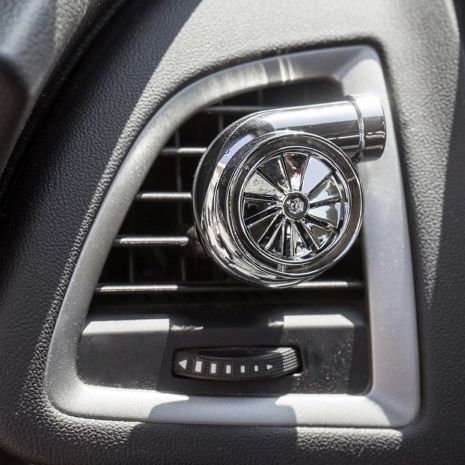 ΑΡΩΜΑΤΙΚΟ ΑΕΡΑΓΩΓΟΥ FRESH TURBO (ΑΣΗΜΙ ΜΕ 2 ΑΝΤΑΛΛΑΚΤΙΚΑ) Auto Moto Tyres 