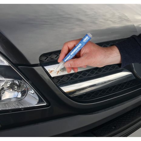 ΣΤΥΛΟ ΕΠΙΣΚΕΥΗΣ ΑΦΑΙΡΕΣΗΣ ΚΟΛΛΑΣ ΑΠΟ ΑΥΤΟΚΟΛΛΗΤΑ ΚΑΙ ΑΦΑΙΡΕΣΗΣ ΟΞΕΙΔΩΣΗΣ ΣΤΑ ΜΕΤΑΛΛΑ STAIN REMOVER PEN 1-ΤΕΜ Auto Moto Tyres 