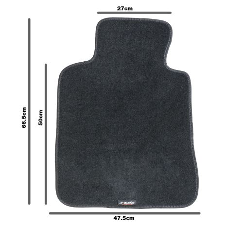 ΠΑΤΑΚΙ ΟΔΗΓΟΥ ΜΟΚΕΤΑ SOLO ΜΑΥΡΟ ΑΝΤΙΟΛΙΣΘΗΤΙΚΟ 1ΤΕΜ. Auto Moto Tyres 