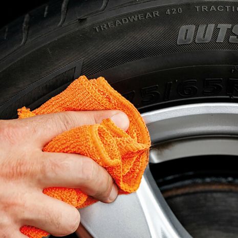 KIT ΕΠΙΣΚΕΥΗΣ ΓΙΑ ΖΑΝΤΕΣ ΑΛΟΥΜΙΝΙΟΥ (16 gr + 12 ml) WHEEL REPAIR KIT QUIXX Auto Moto Tyres 