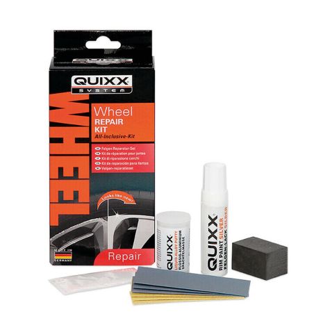 KIT ΕΠΙΣΚΕΥΗΣ ΓΙΑ ΖΑΝΤΕΣ ΑΛΟΥΜΙΝΙΟΥ (16 gr + 12 ml) WHEEL REPAIR KIT QUIXX Auto Moto Tyres 