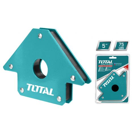 TOTAL ΜΑΓΝΗΤΙΚΗ ΓΩΝΙΑ ΣΥΓΚΟΛΛΗΣΗΣ 5" (TAMWH75052) Auto Moto Tyres 