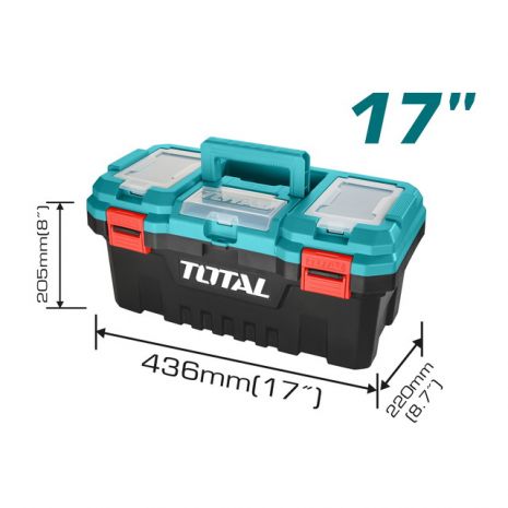 TOTAL ΠΛΑΣΤΙΚΗ ΕΡΓΑΛΕΙΟΘΗΚΗ 17" (TPBX0171) Auto Moto Tyres 