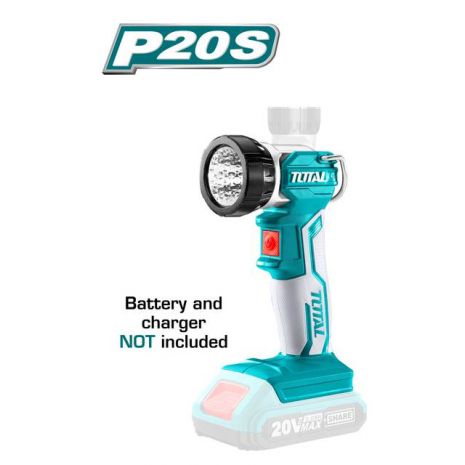 TOTAL ΦΑΚΟΣ ΜΠΑΤΑΡΙΑΣ ΛΙΘΙΟΥ 20V (TWLI2001) Auto Moto Tyres 