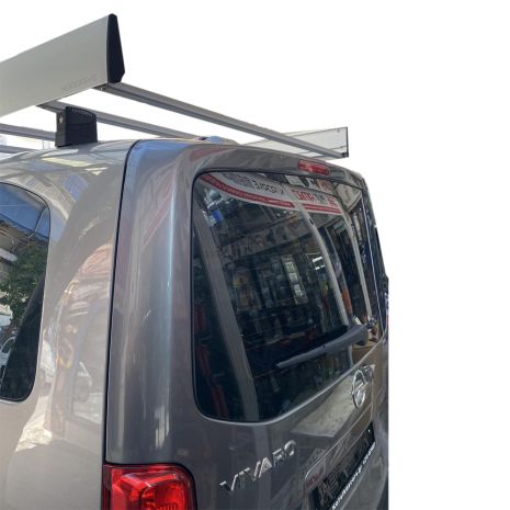 ΤΡΑΒΕΡΣΕΣ ΑΛΟΥΜΙΝΙΟΥ ΠΛΑΙΝΕΣ ΜΗΚΟΣ 210CM ΥΨΟΣ 12CM ΓΙΑ ΣΥΣΤΗΜΑ KARGO RACK ΣΕΤ 2 ΤΕΜ. Auto Moto Tyres 