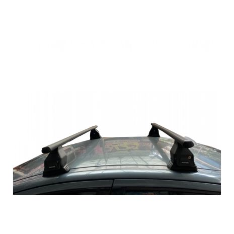 KIT ΜΕ ΜΠΑΡΕΣ ΟΡΟΦΗΣ ΓΙΑ PEUGEOT 407 4D 2004-2012 ΣΙΔΗΡΟΥ TEMA MENABO (FE1-3360-FIX502FP)-2 ΤΕΜ. Auto Moto Tyres 