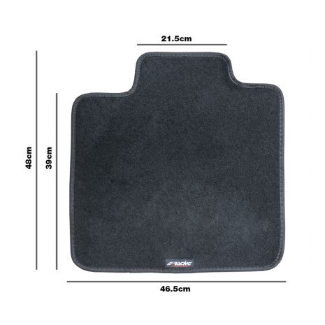 ΠΑΤΑΚΙ ΟΔΗΓΟΥ ΜΟΚΕΤΑ SOLO G ΜΑΥΡΟ ΑΝΤΙΟΛΙΣΘΗΤΙΚΟ SIMONI RACING - 1 ΤΕΜ. Auto Moto Tyres 