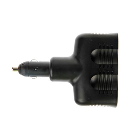 ΑΝΤΑΠΤΟΡΑΣ ΑΝΑΠΤΗΡΑ 2 ΦΙΣ ΑΝΑΠΤΗΡΑ+2 USB 12/24V DUO-4 Auto Moto Tyres 