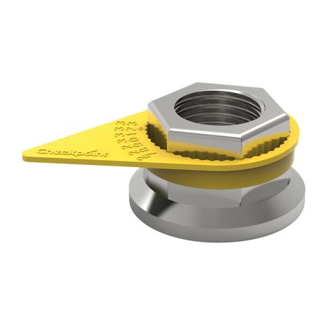 ΚΑΠΑΚΙΑ ΔΕΙΚΤΕΣ ΠΑΞΙΜΑΔΙΩΝ 30mm CHECKPOINT ΓΙΑ ΟΠΤΙΚΟ ΕΛΕΓΧΟ ΧΑΛΑΡΩΣΗΣ ΚΑΙ ΞΕΒΙΔΩΜΑΤΟΣ - 20 ΤΕΜ. Auto Moto Tyres 