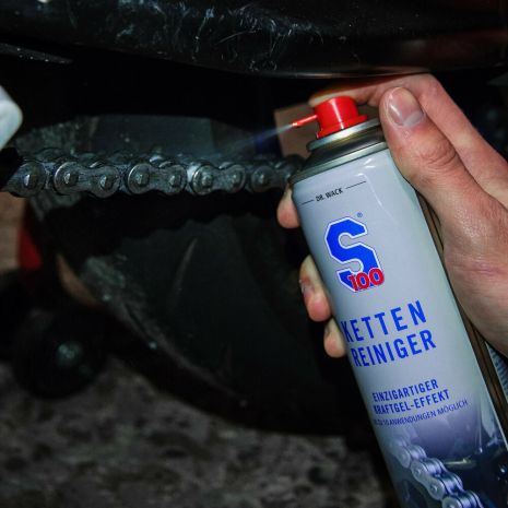 ΚΑΘΑΡΙΣΤΙΚΟ ΑΛΥΣΙΔΑΣ ΜΟΤΟ S100 POWER GEL DR.WACK 300ml Auto Moto Tyres 