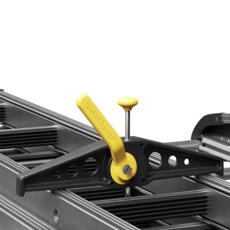 ΣΥΣΤΗΜΑ ΣΤΑΘΕΡΟΠΟΙΗΣΗΣ / ΜΕΤΑΦΟΡΑΣ ΣΚΑΛΑΣ RHINO SAFE CLAMP ΣΕ ΜΠΑΡΕΣ ΟΡΟΦΗΣ - 2 ΤΕΜ. Auto Moto Tyres 