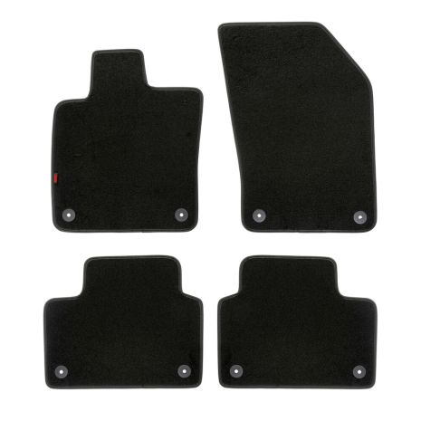 ΜΑΡΚΕ ΠΑΤΑΚΙΑ EXECUTIVE ΜΟΚΕΤΑ ΓΙΑ VOLVO V60 / V60 CROSS COUNTRY 09/2018+ ΣΕ ΜΑΥΡΟ ΧΡΩΜΑ ME ΚΟΥΜΠΩΜΑΤΑ LAMPA - 4 ΤΕΜ. Auto Moto Tyres 